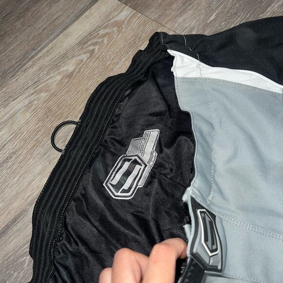 Shift Racing Motor Pants Black and Grey 38 - Picture 3 of 6